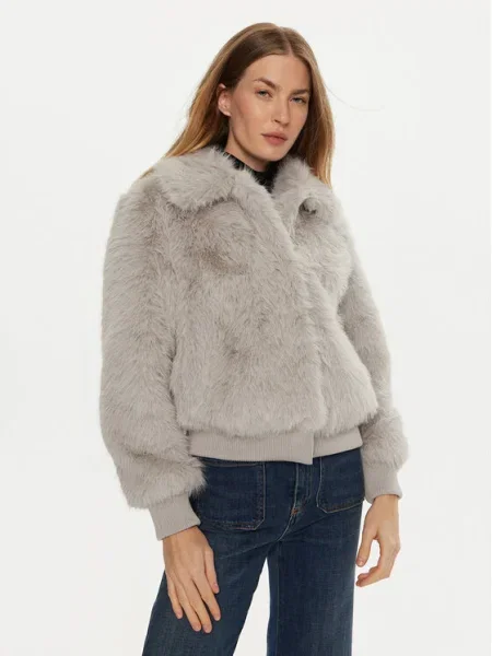 Geacă de blugi Guess gri