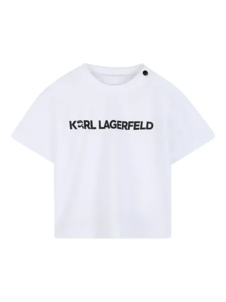 Dětské kraťasy Karl Lagerfeld modré