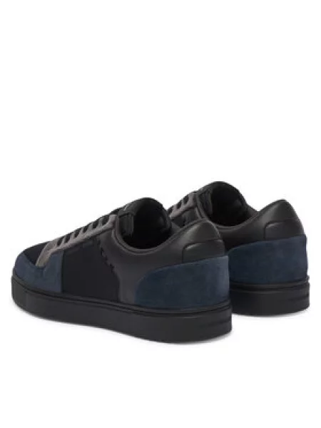 Tenisice Emporio Armani crna