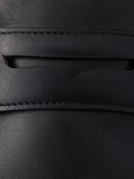 Pantofi loafer Prada cu imagine negru