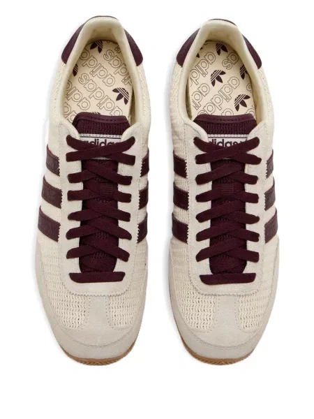 Prugaste tenisice Adidas Adizero s vezicama od brušene kože crna