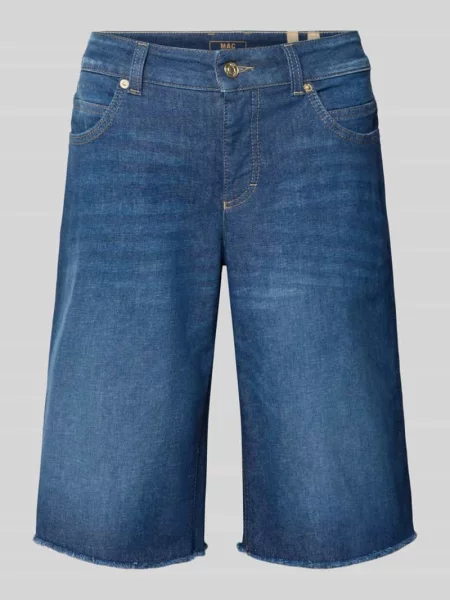 Szorty jeansowe z frędzlami model Rich' Mac