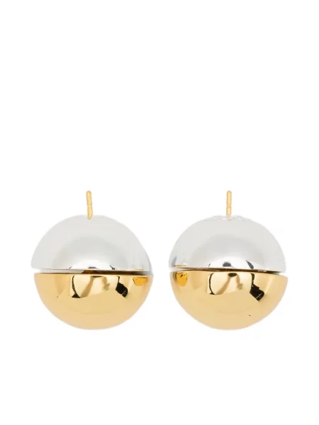 Cercei Maje argintiu