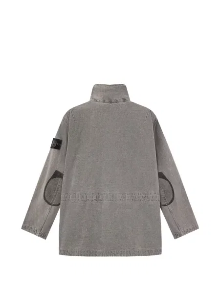 Geacă Stone Island cu strasuri gri