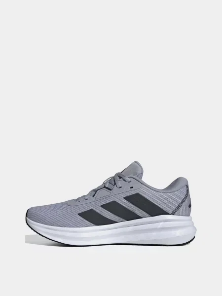 Галактика кроссовки для бега Adidas Cloudfoam серые