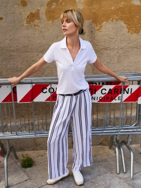 Tricou Marisse alb