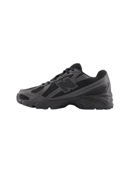 Čipkované tenisky New Balance čierna