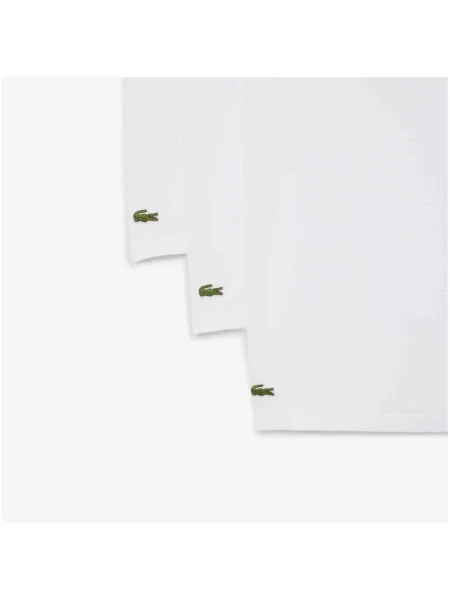 Pánske tričko Lacoste white biela