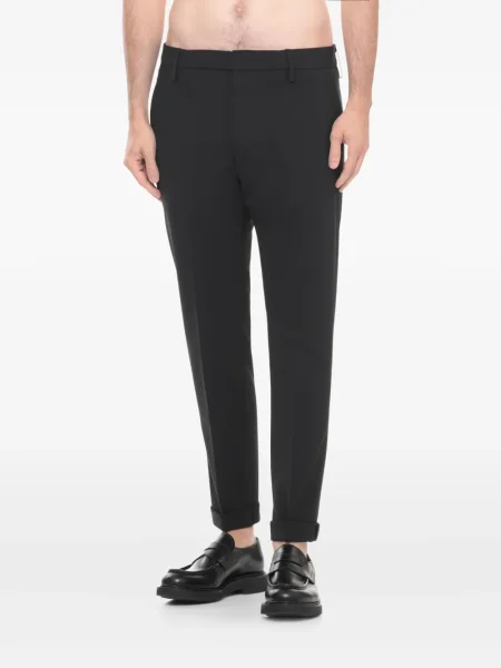 Pantaloni Dondup negru