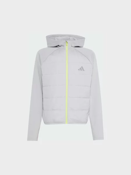 Детская демисезонная куртка Adidas серая