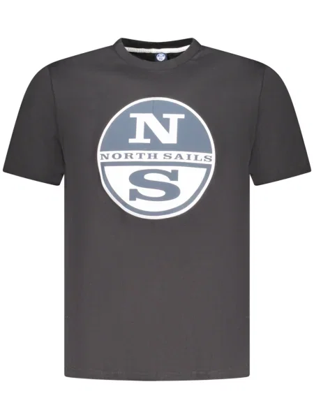 Kratek majica North Sails črna