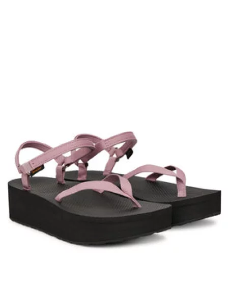 Sandali Teva Flatform Slim roza