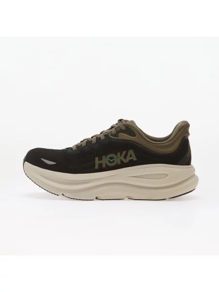 Sneakers Hoka® M Bondi 9 Black/ River Rock Grey EUR 44 negru
