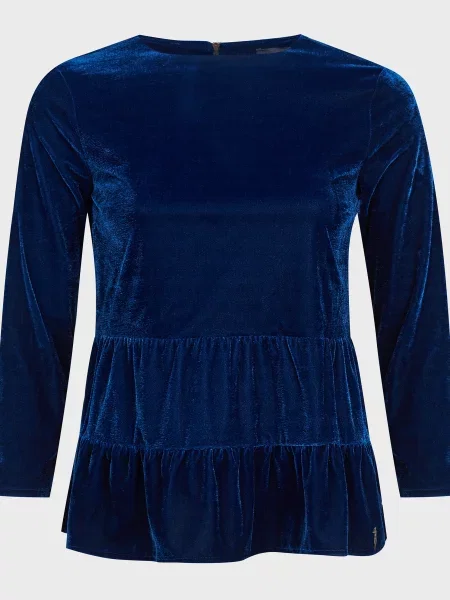 Блуза Trussardi синя