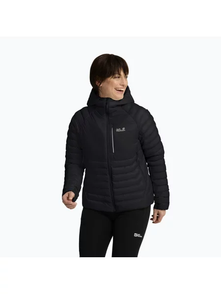 Geacă izolată pentru femei Jack Wolfskin Routeburn Pro 2 Ins black negru