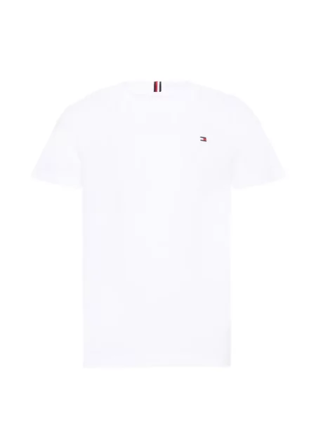 Koszulka dziecięca Tommy Hilfiger biała