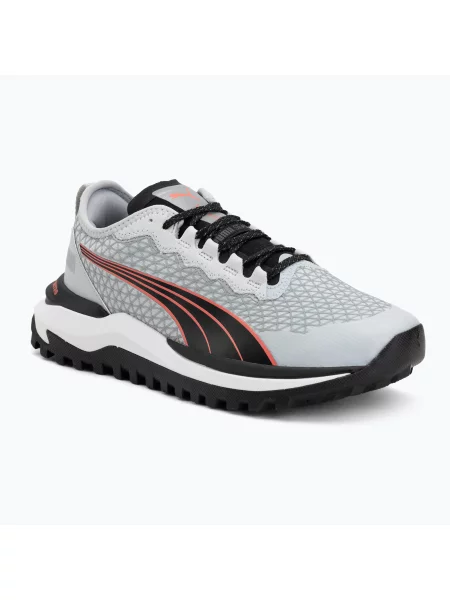 Încălțăminte de alergare pentru femei Puma Electrify Nitro 2 GTX black/grey/salmon negru