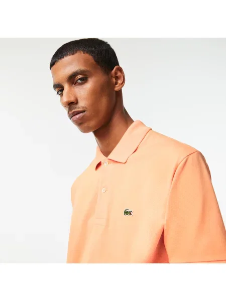 Lacoste Koszulka Polo Classic Fit pomarańczowy