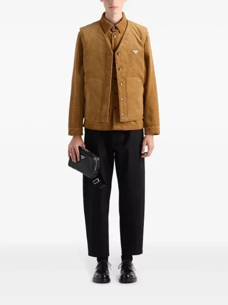Pantaloni Prada negru
