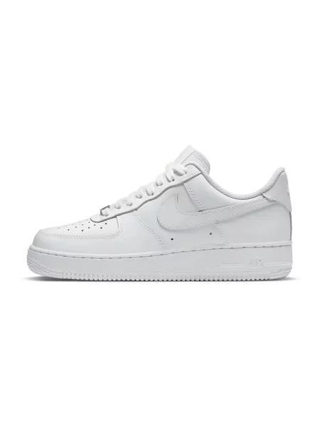 Nike Sportswear Air Force sneakers γυναικεία δερμάτινα λευκό