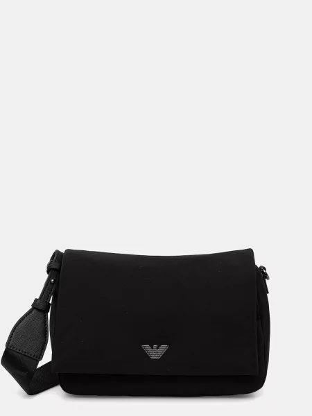 Emporio Armani geantă mică pentru bărbați negru