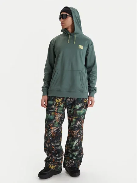 DC Shoes Μπλούζα Twisted πράσινο