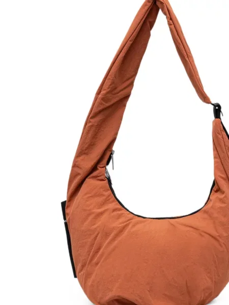 Csatos pántos shopper táska Côte & Ciel narancsszínű