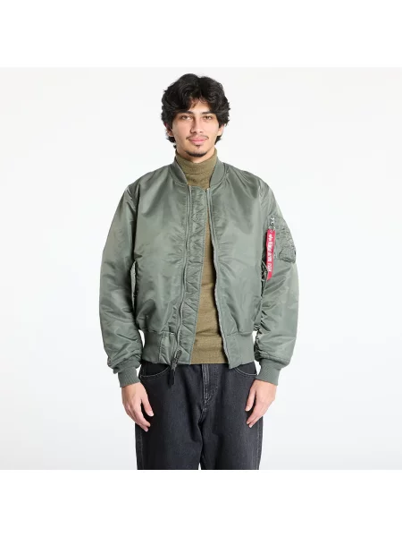 Kurtka bomber Alpha Industries zielony