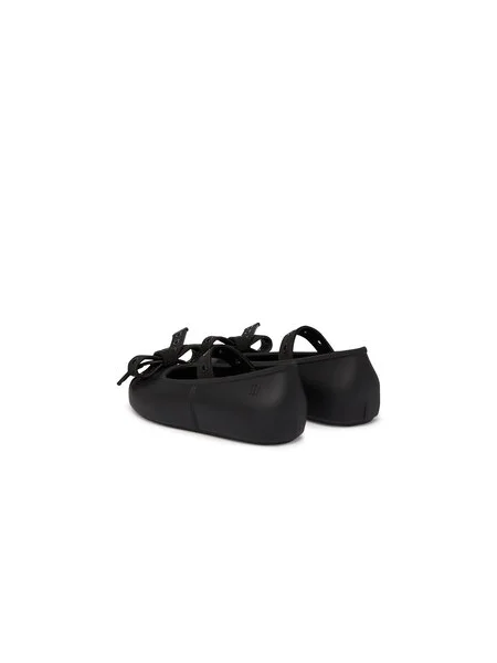 Baleríny Melissa Mini Melissa Sophie Crush Bb čierna