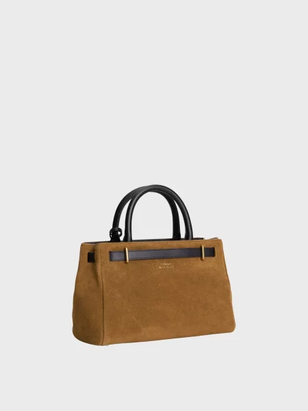 Замшевая сумка Tommy Hilfiger