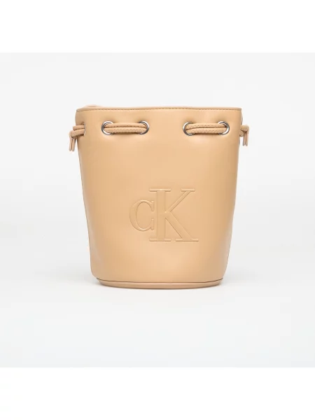Calvin Klein Geantă Bold Ck Small bej