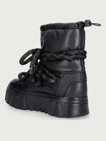 Tommy Jeans TJW PLATFORM SNOWBOOT WL śniegowce czarne
