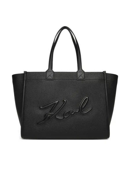 Чанта Karl Lagerfeld K/SKUARE черно