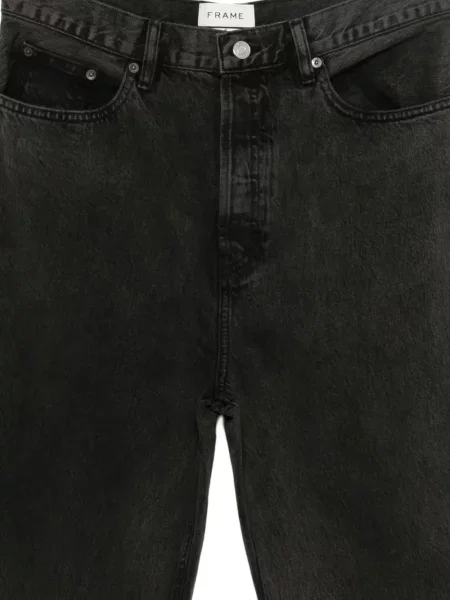 Blugi drepți Frame negru