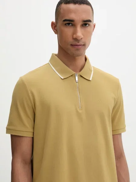 Calvin Klein póló férfi bézs