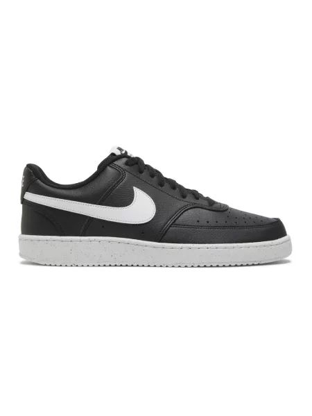 Buty Nike Court Vision Low Next Nature black/white/black czarne