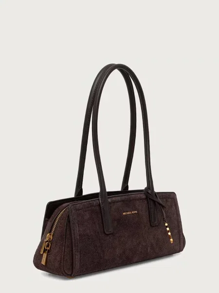 MICHAEL Michael Kors сумка baguette замшева LAILA