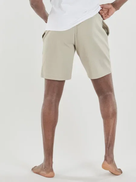 Pantaloni sport Emporio Armani bej