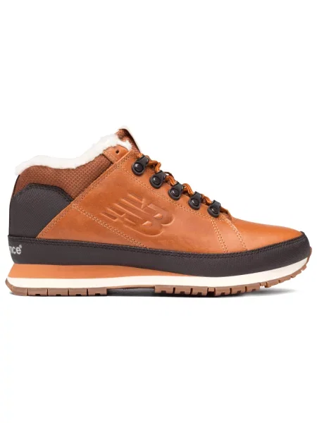 Kotníkové boty New Balance hnědé
