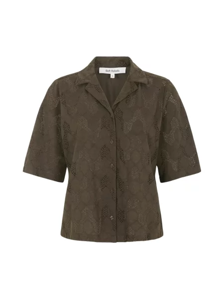 Soft Rebels Tricou SRAdalia negru