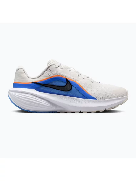 Încălțăminte de alergare pentru bărbați Nike Downshifter 14 platinum tint/black/white/off noir alb