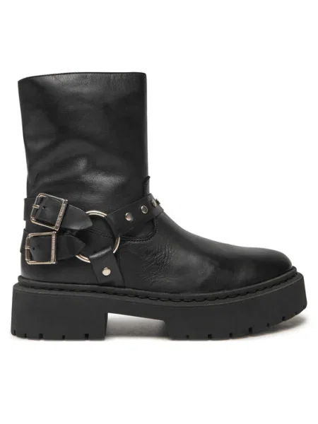Steve Madden Боти Zwart черен
