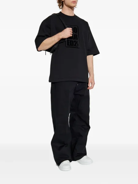 Tricou Dsquared2 cu imagine negru