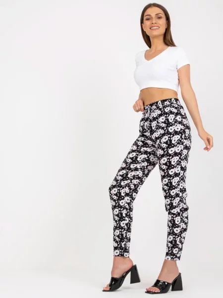 Pantaloni Sublevel alb