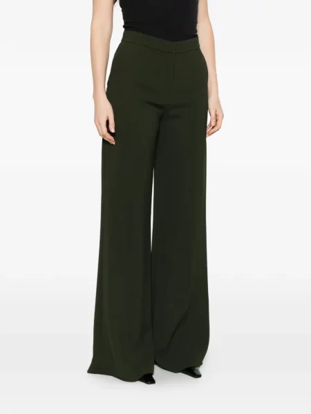 Pantaloni Elie Saab verde