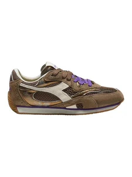 Sneakersy Diadora brązowe