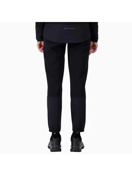 Spodnie do biegania z wodoodpornym zamkiem NEOTECH PANT czarne