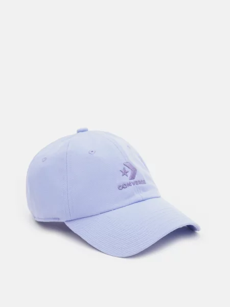 Кепка Converse без косточек голубая