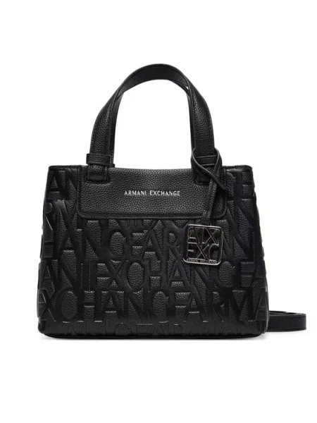 ARMANI EXCHANGE Kabelka LIZ S' čierna