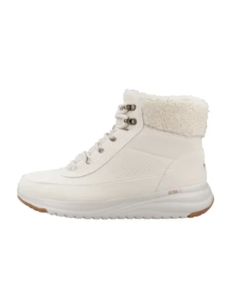 Pantofi Skechers alb